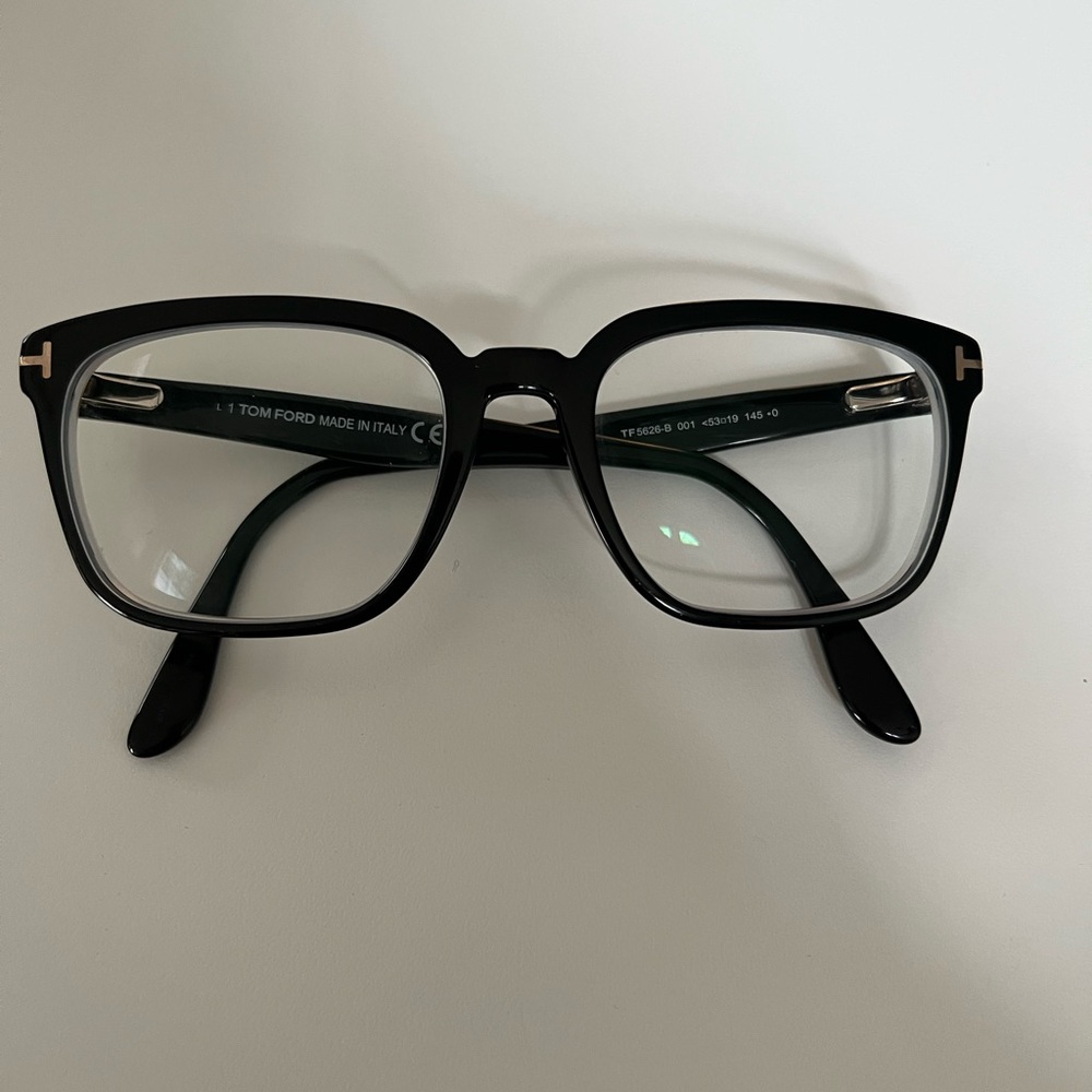 Tom Ford TF5626-B 001 Eyeglasses Women's Black - must replace the lenses
